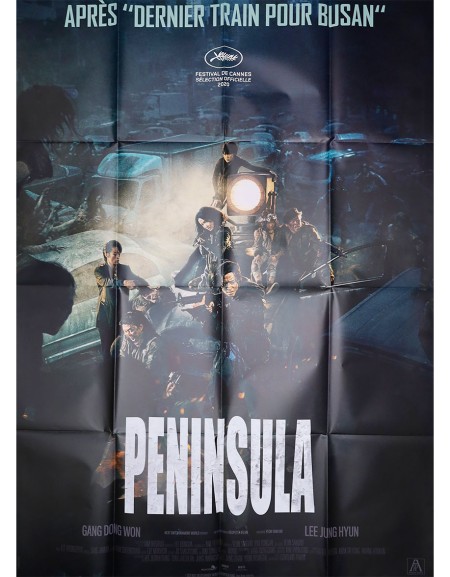 Peninsula - 120x160 cm - pliée