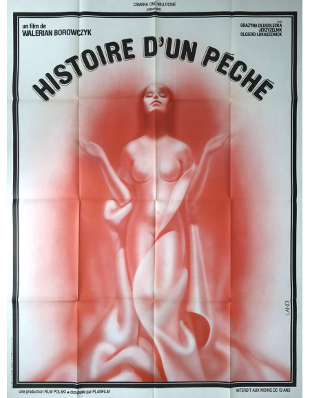 Histoire d'un péché — affiche originale française 120x160...