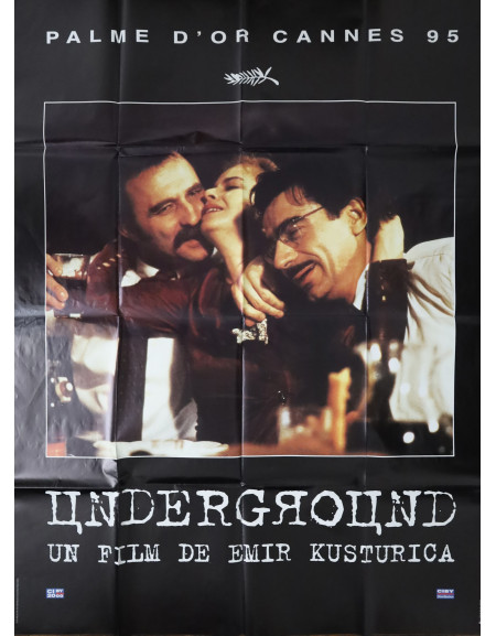 Underground — affiche originale française 120x160 cm...