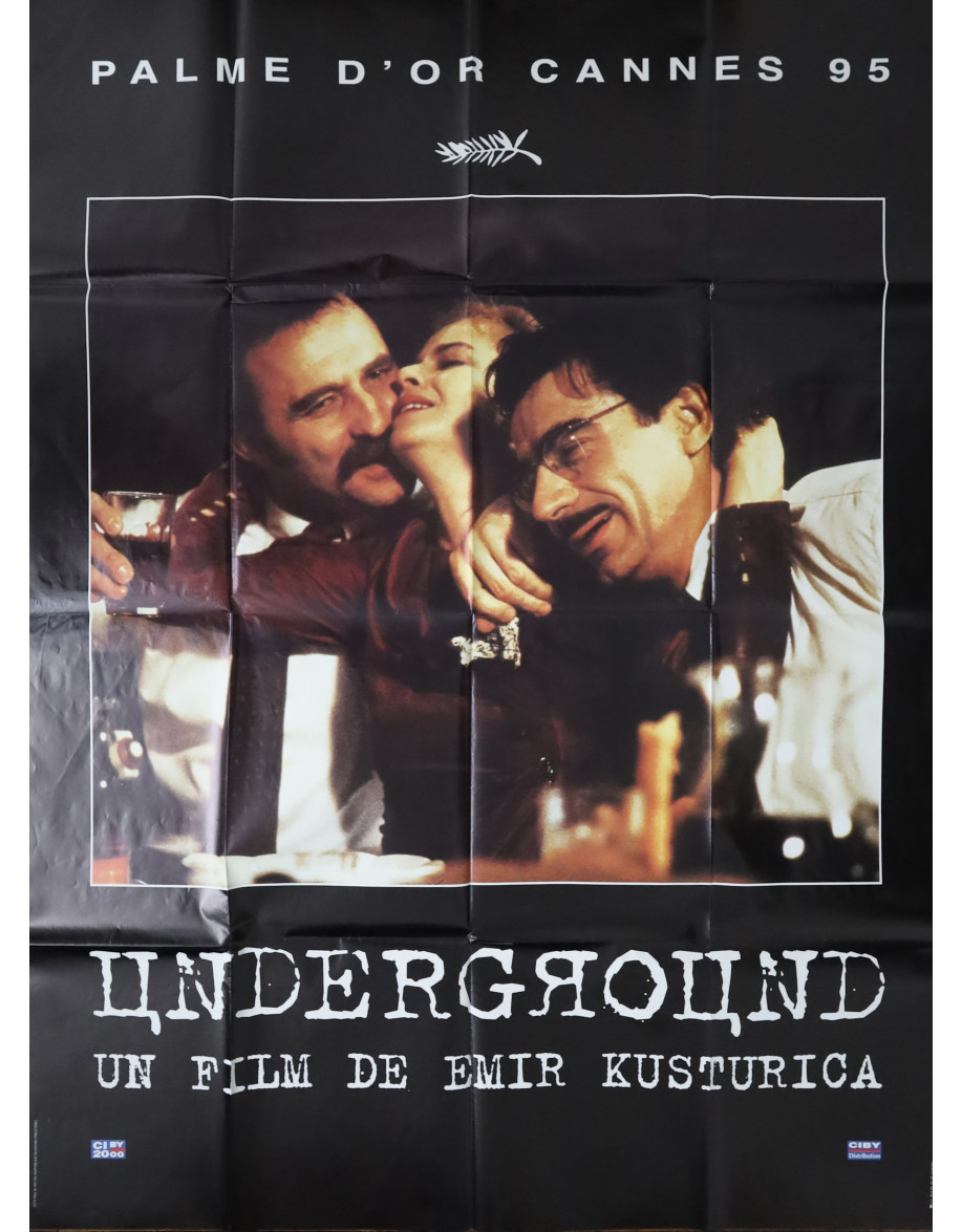 Underground — affiche originale française...