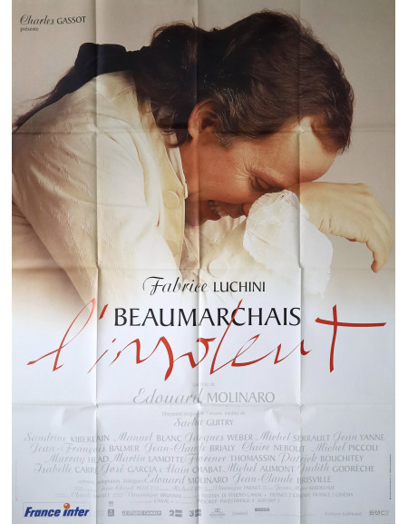 Beaumarchais, l'insolent — affiche originale française...