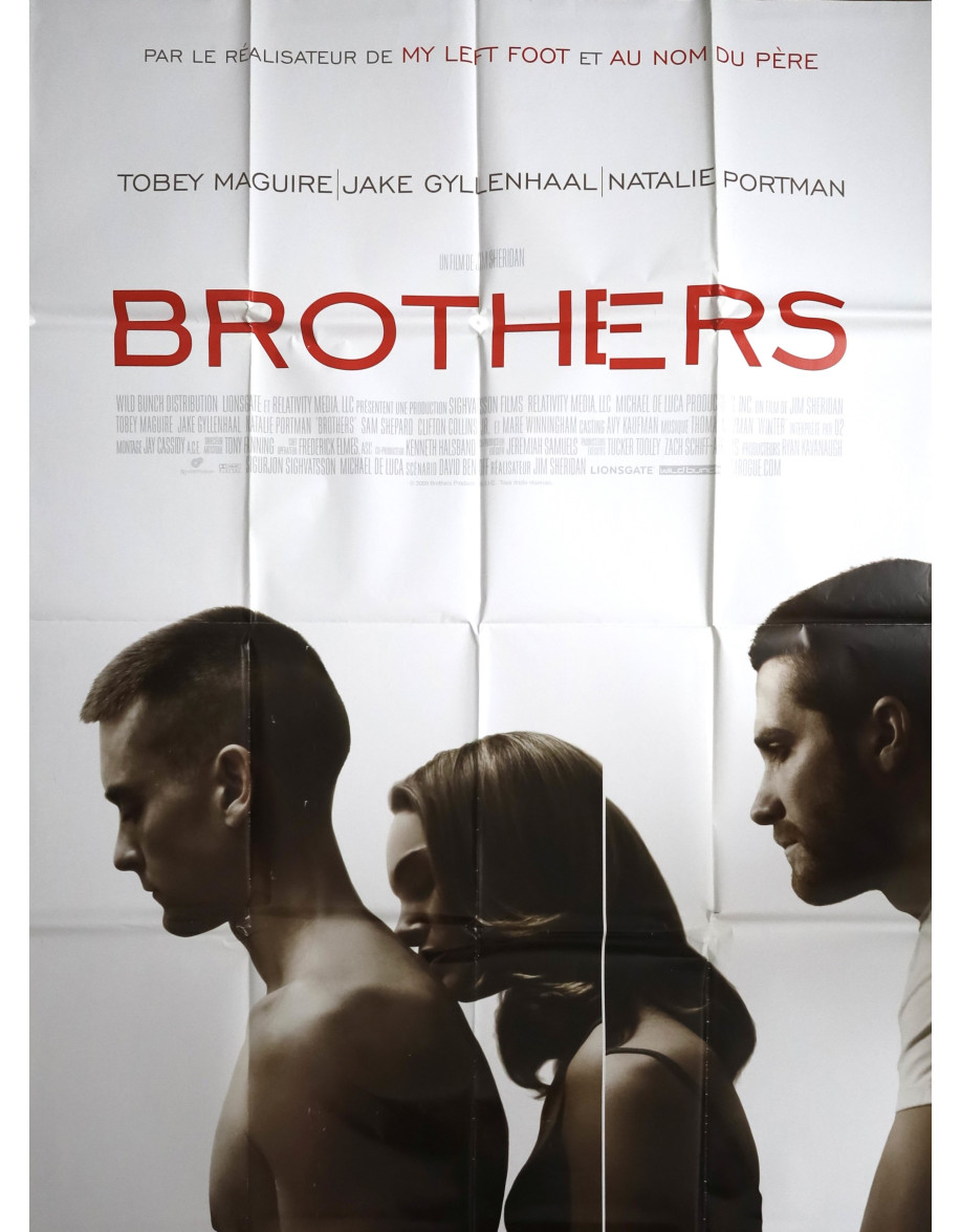 Brothers — affiche originale française 120x160...