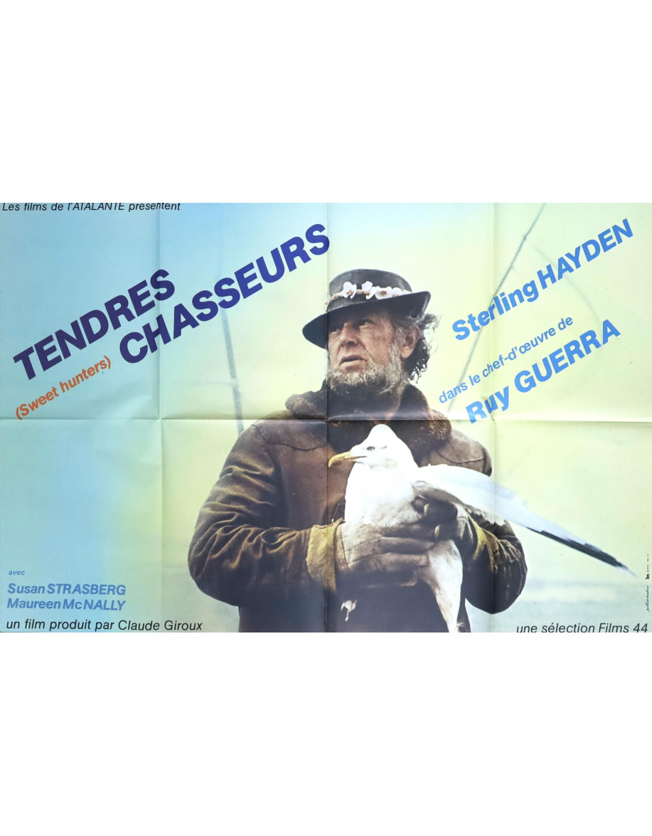 Tendres chasseurs — affiche originale française...