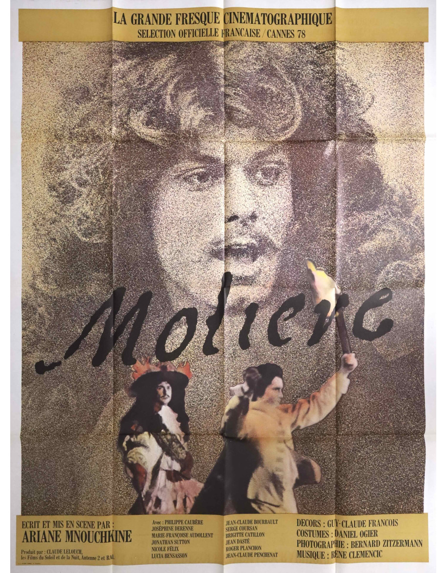 Molière — affiche originale française 120x160...