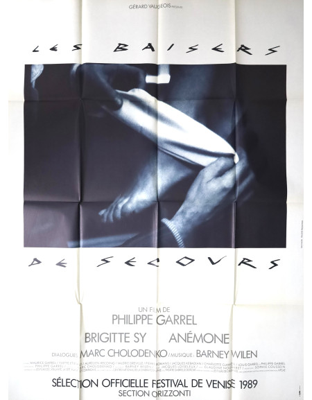 Les Baisers de secours — affiche originale française...
