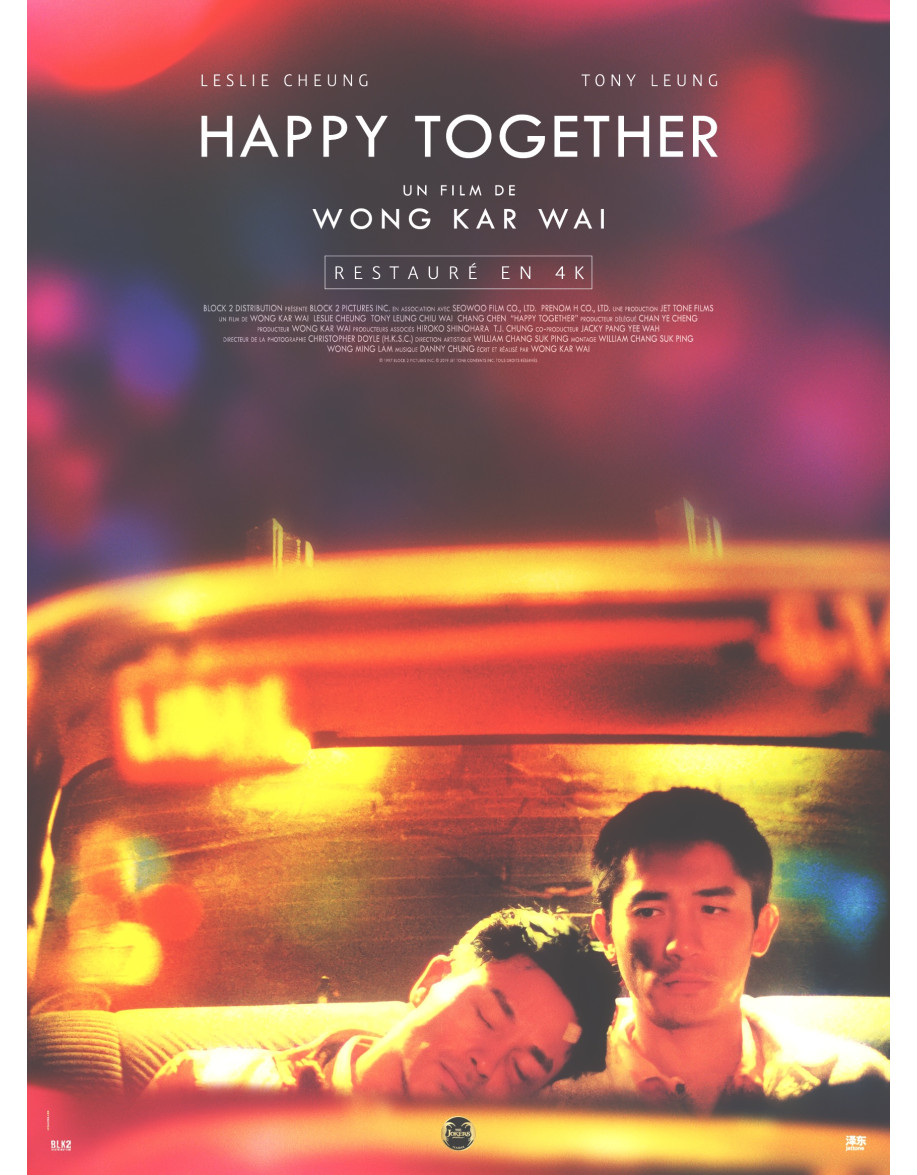 Happy Together — affiche originale française...