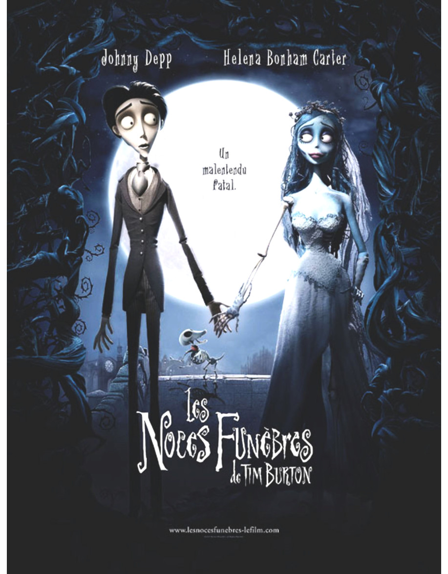 Les Noces Funèbres — affiche originale...