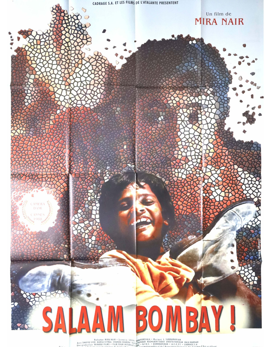 Salaam Bombay! — affiche originale française...