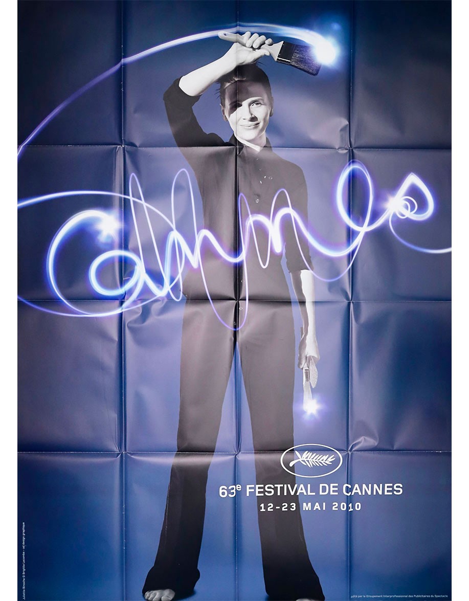 Festival de Cannes (Juliette Binoche) — affiche...