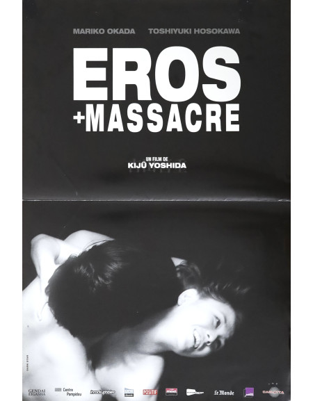 Eros + Massacre — affiche originale française 40x60 cm...