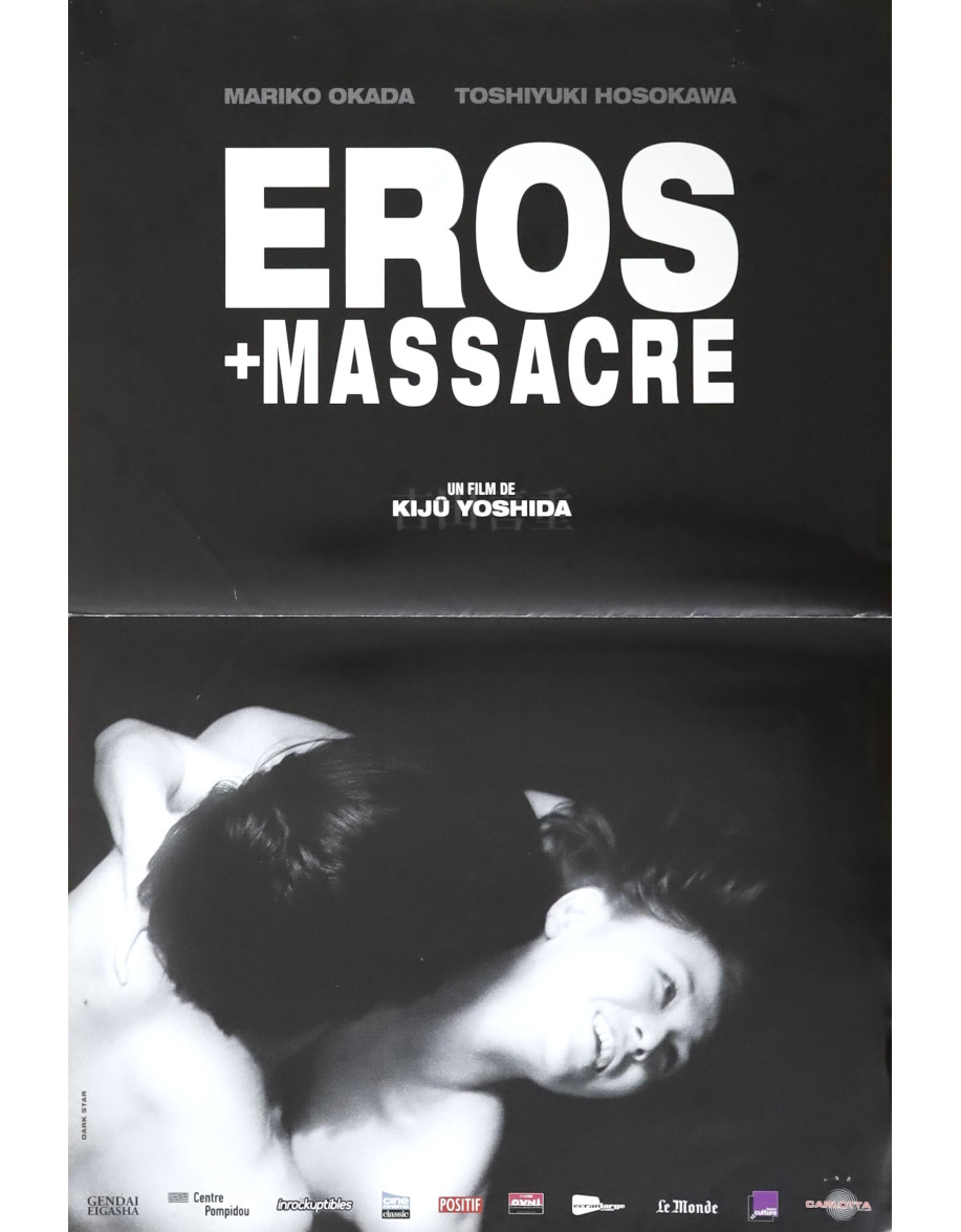 Eros + Massacre — affiche originale française...