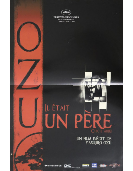 Il était un père — affiche originale française 40x60 cm...