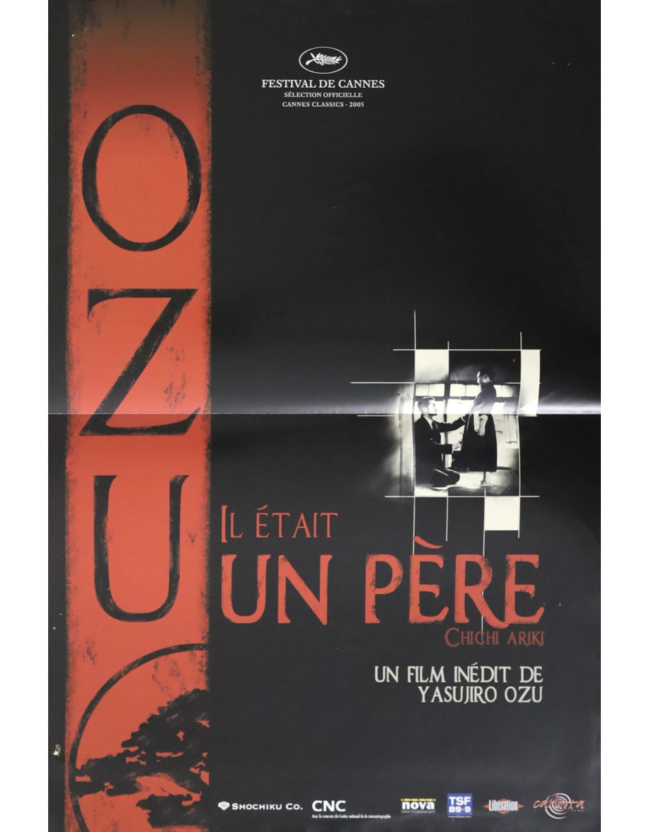 Il était un père — affiche originale française...