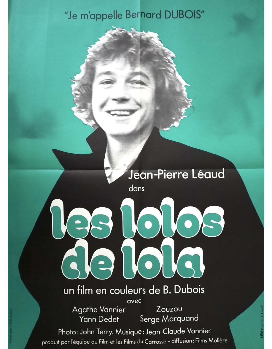 Les Lolos de Lola — affiche originale française...
