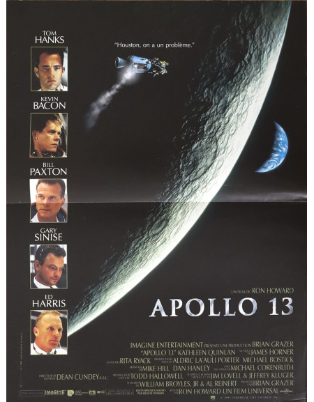 Apollo 13 — affiche originale française 40x53 cm (1995) |...