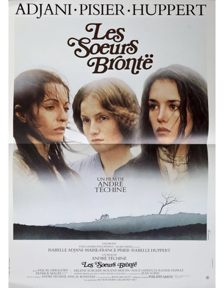Les Sœurs Brontë — affiche originale française 40x53 cm...