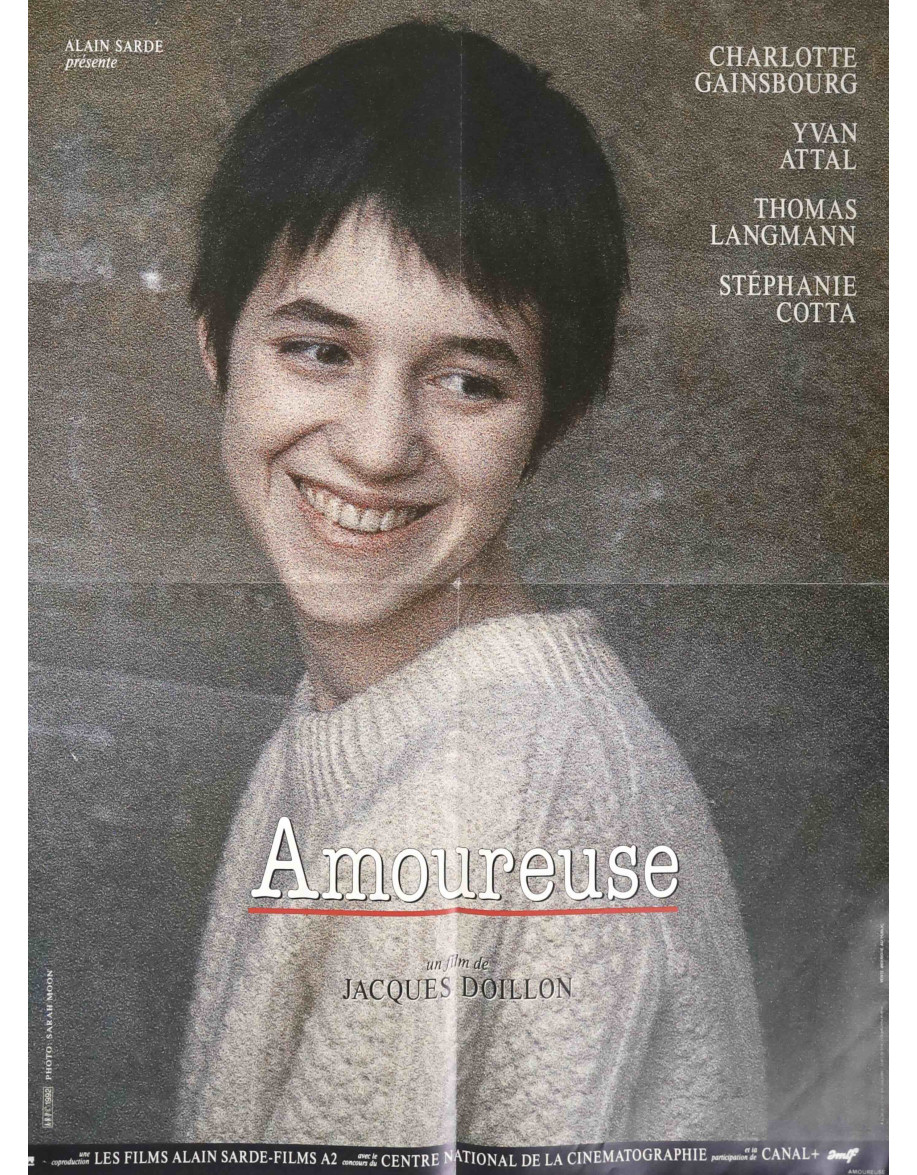 Amoureuse — affiche originale française 60x80...