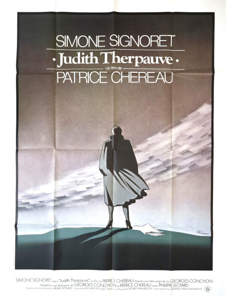 Judith Therpauve — affiche originale française 120x160 cm...