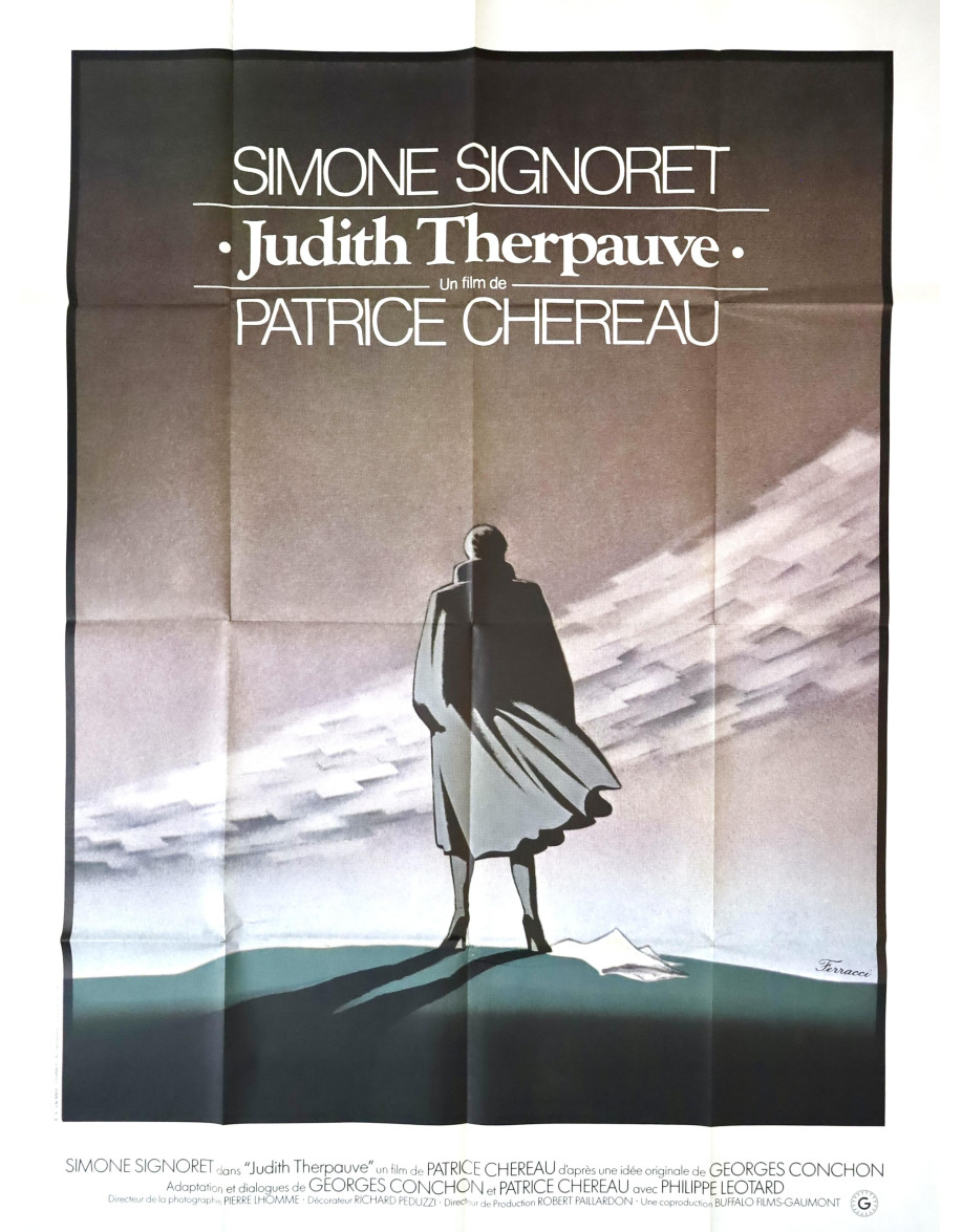 Judith Therpauve — affiche originale française...