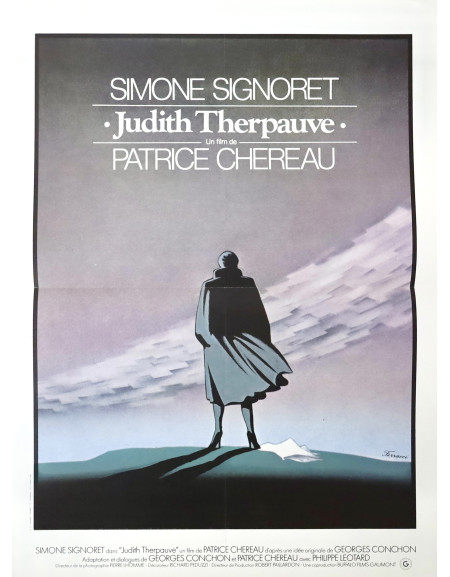 Judith Therpauve — affiche originale française 40x53 cm...
