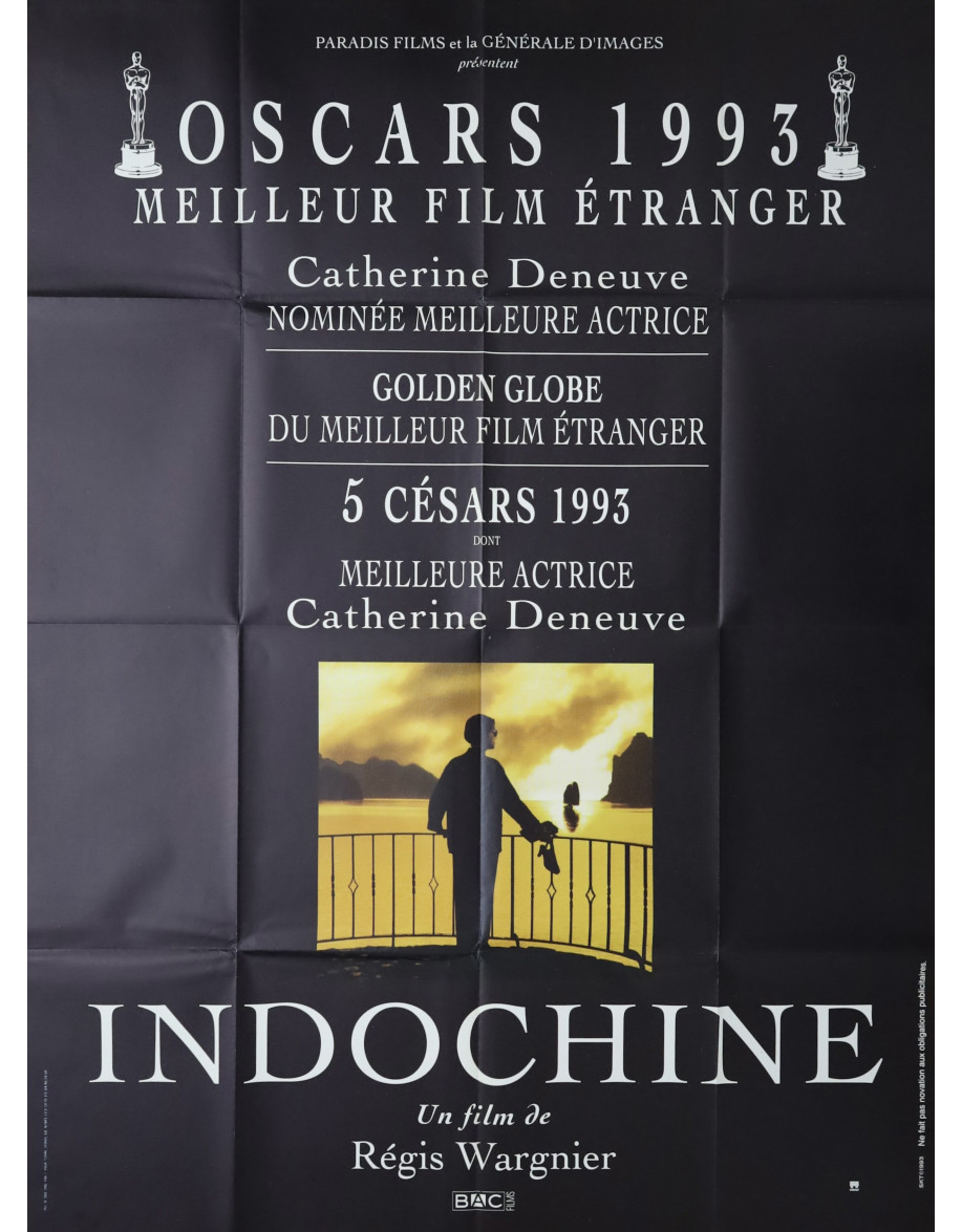 Indochine — affiche originale française 120x160...