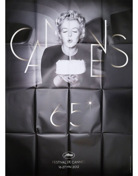 Cannes 2012 - 120x160 cm - pliée