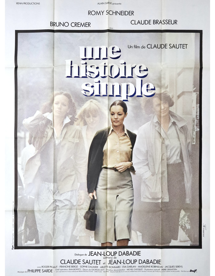 Une histoire simple — affiche originale...
