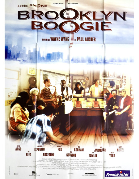 Brooklyn Boogie — affiche originale française 120x160 cm...