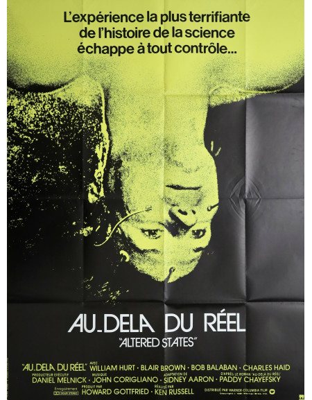 Au-delà du réel — affiche originale française 120x160 cm...