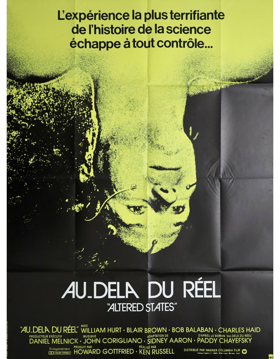Au-delà du réel — affiche originale française...
