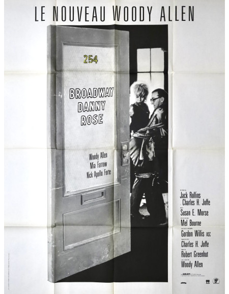Broadway Danny Rose — affiche originale française 120x160...