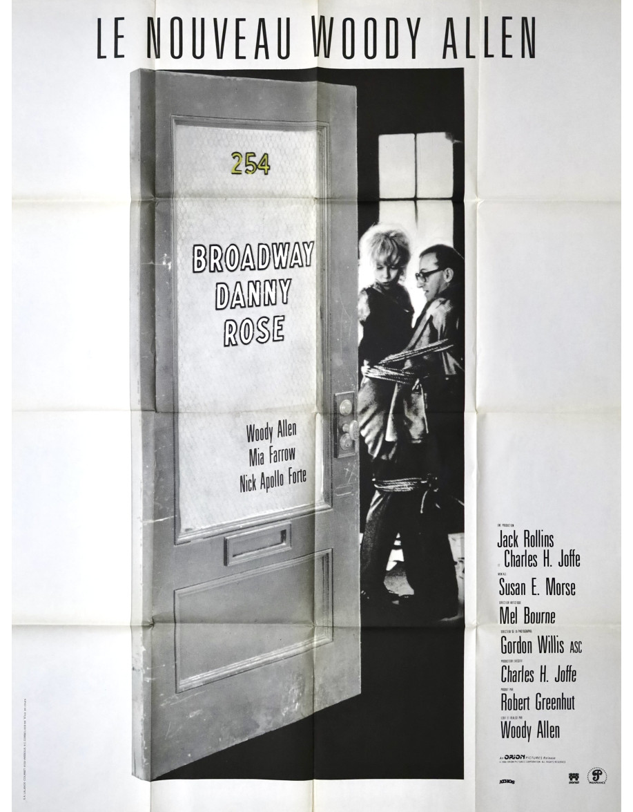 Broadway Danny Rose — affiche originale...