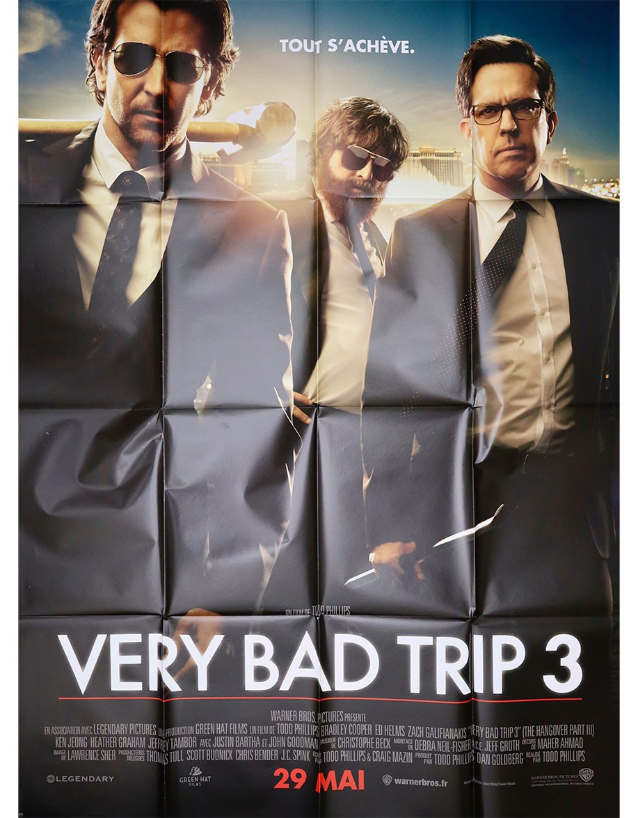 Very Bad Trip 3 - 120x160 cm - pliée