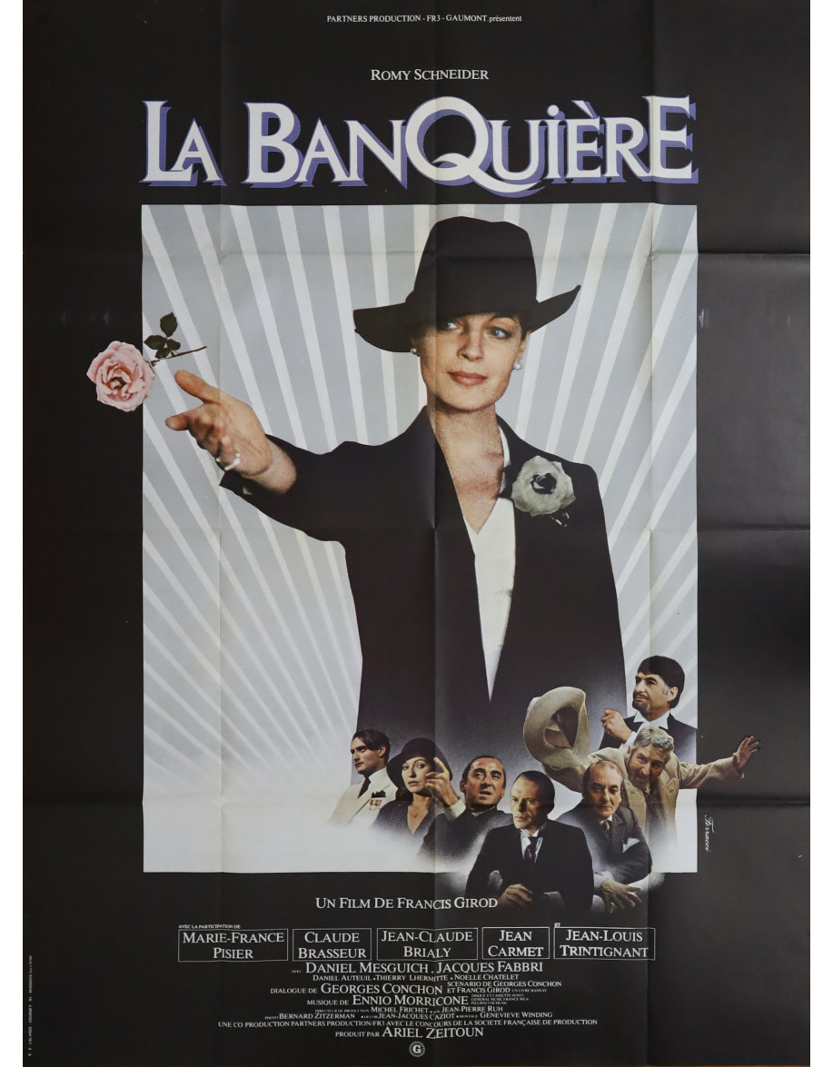 La Banquière — affiche originale française...