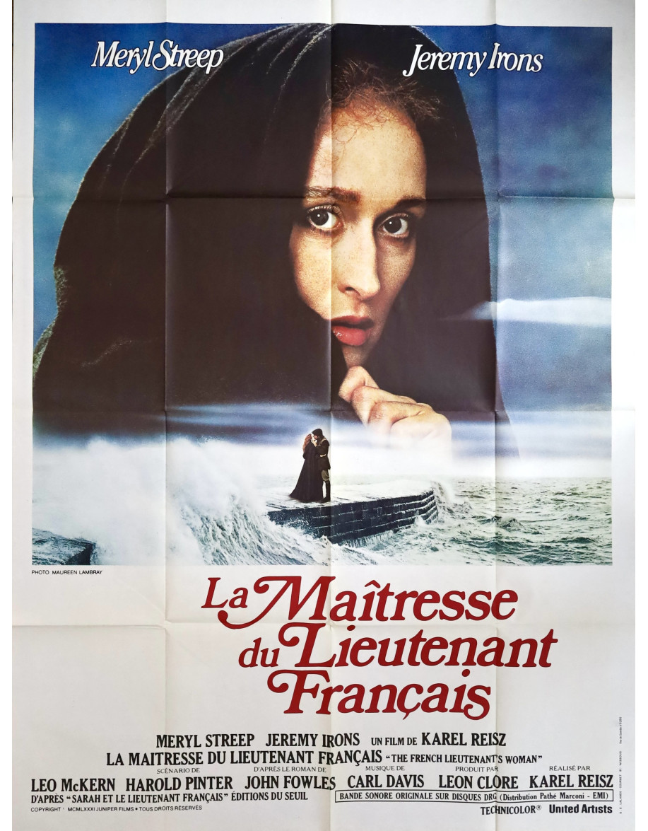 La Maîtresse du lieutenant français — affiche...