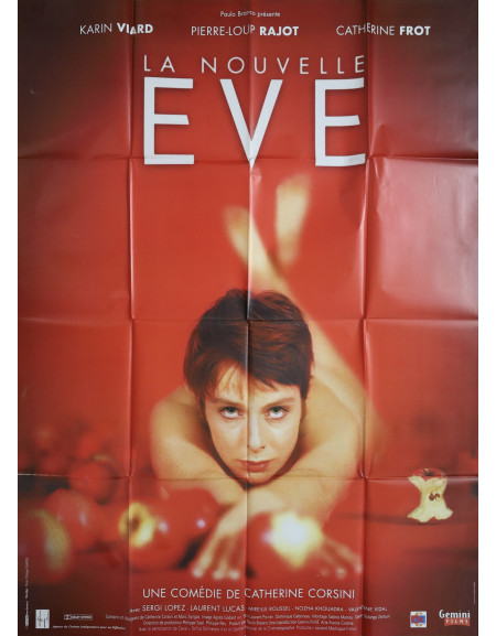 La Nouvelle Ève — affiche originale française 120x160 cm...