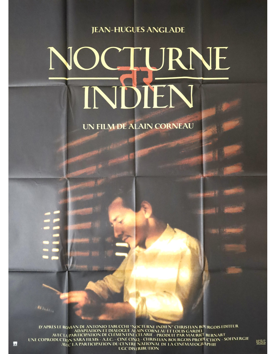 Nocturne indien — affiche originale française...