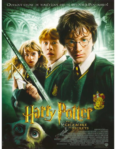 Harry Potter et la Chambre des Secrets — affiche...