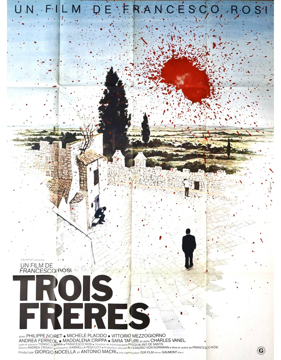 Trois frères — affiche originale française...