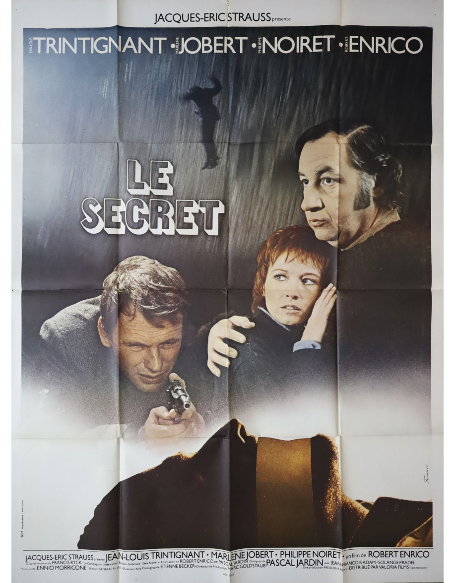 Le Secret — affiche originale française 120x160...