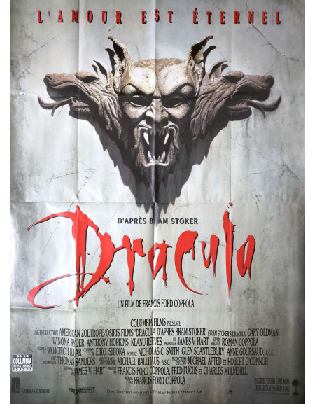 Dracula — affiche originale française 120x160 cm (1992) |...