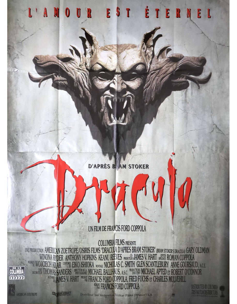 Dracula — affiche originale française 120x160...