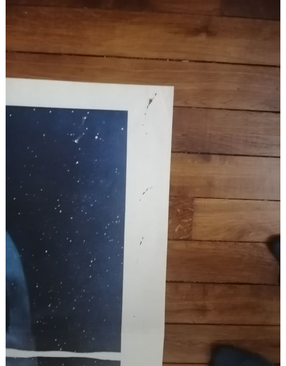 La Guerre des étoiles — affiche originale...