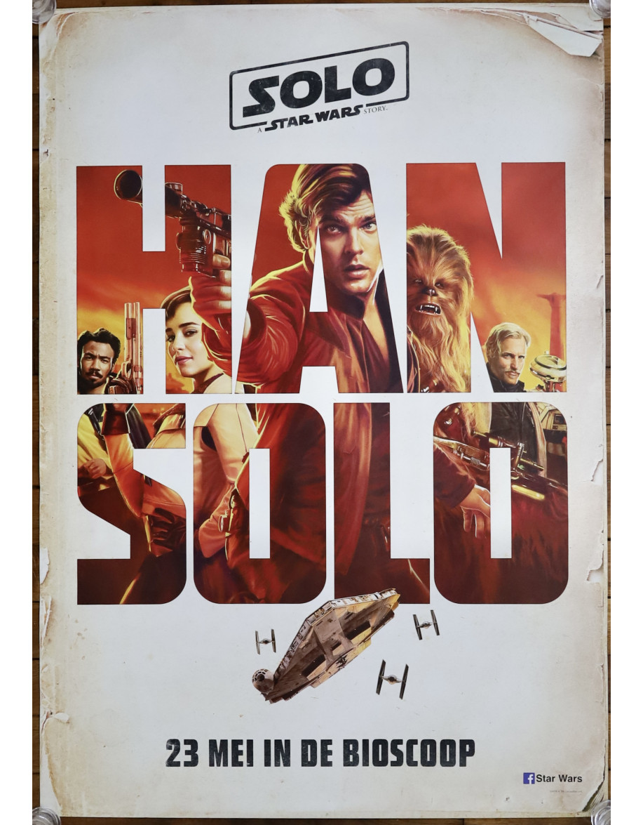 Solo: A Star Wars Story — affiche originale...