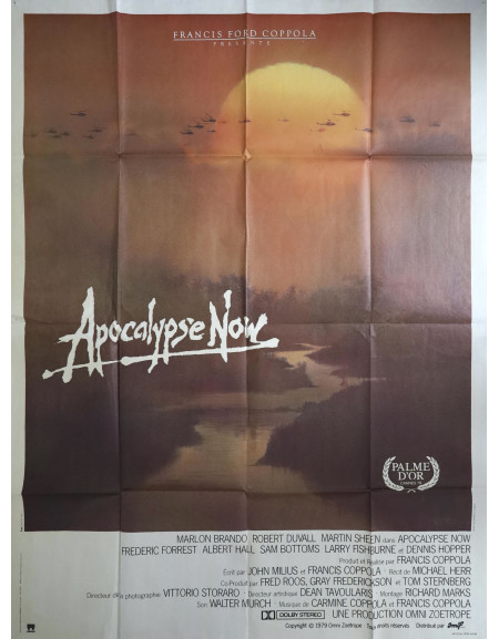 Apocalypse Now — affiche originale française 120x160 cm...
