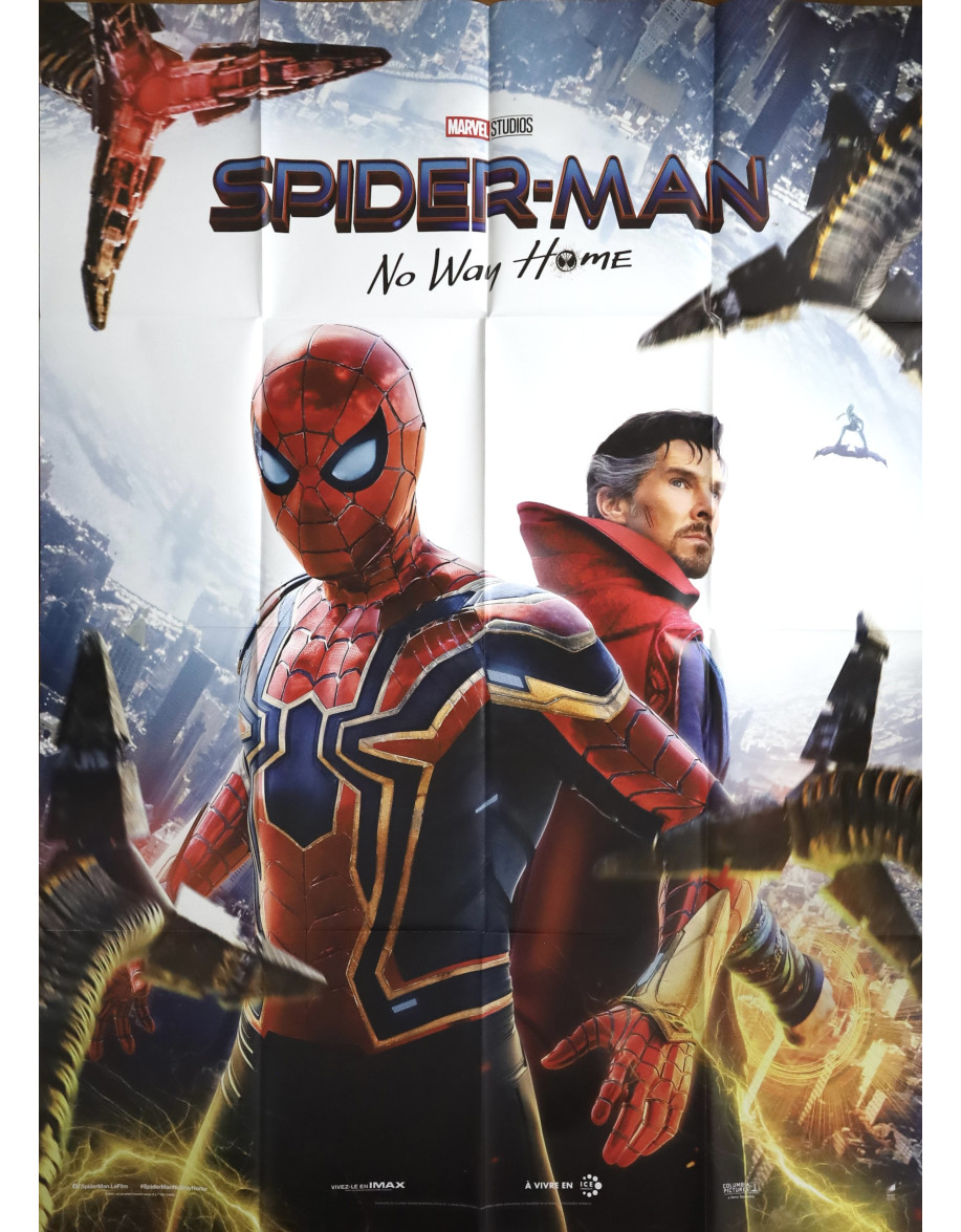 Spider-Man: No Way Home — affiche originale...