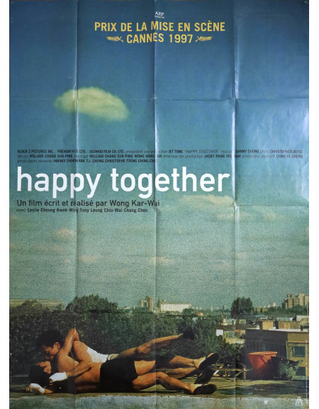 Happy Together — affiche originale française 120x160 cm...