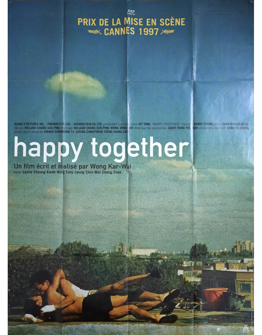 Happy Together — affiche originale française...