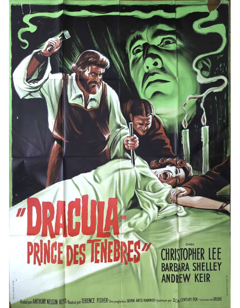 Dracula, Prince des Ténèbres — affiche...