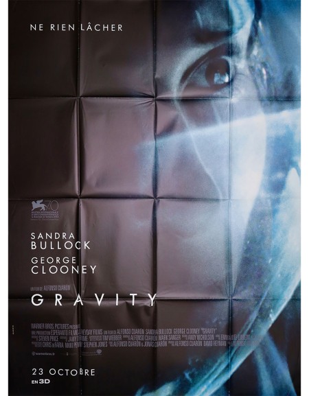 Gravity - 120x160 cm - pliée